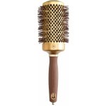 Olivia Garden NanoThermic Thermal Expert SHINE Wavy Gold&Brown 55 mm – Zboží Dáma