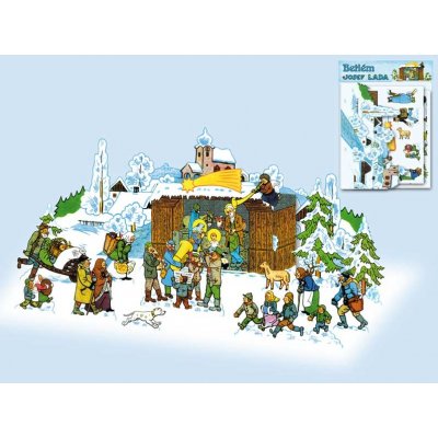 Betlém Lada LUX – Zboží Dáma