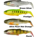 Savage Gear Craft Cannibal Paddletail Green Silver 8,5 cm 7 g – Zboží Dáma