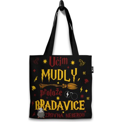Taška 37x40cm - Učím mudly – Zbozi.Blesk.cz