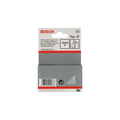 Hřebíčky, typ 47, 1.8x1.27x23 mm Bosch 1609200378 – Zbozi.Blesk.cz