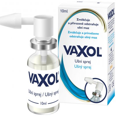 Vaxol ušní sprej 10 ml – Zbozi.Blesk.cz