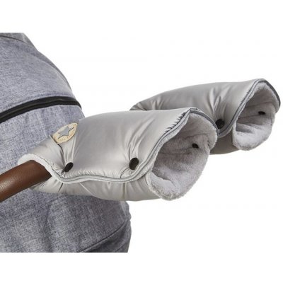 Little Angel rukavice Mazlík stříbrná/sv.šedá – Zboží Mobilmania