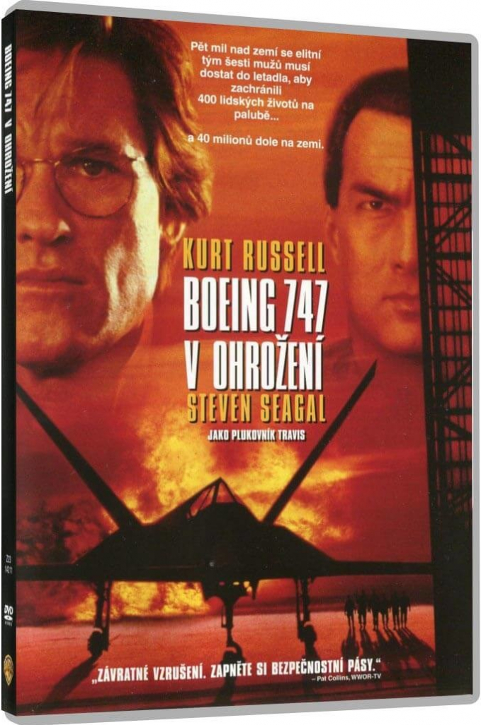 Boeing 747 v ohrožení cz DVD