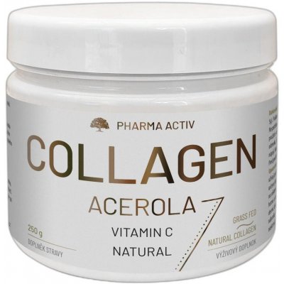 GRASS Fed Collagen forte Acerola extrakt 250 g – Hledejceny.cz