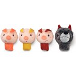 Lilliputiens set prstových maňásků Červená Karkulka – Zboží Dáma Lilliputiens set prstových maňásků Červená Karkulka – Zboží Dáma