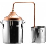 PH Konyha Destilační souprava 50 l Copper Inox ECO IK50001 – Zboží Dáma