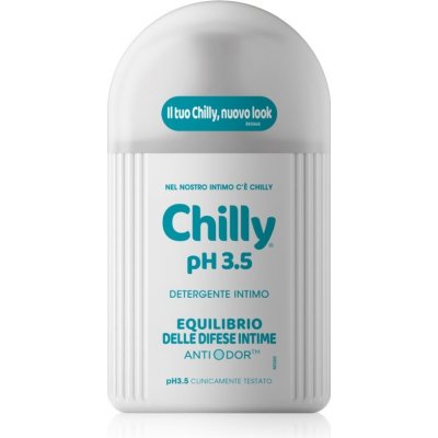 Chilly Intima Extra gel pro intimní hygienu s pH 3,5 200 ml