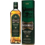 Bushmills 10y 40% 0,7 l (tuba) – Zboží Dáma