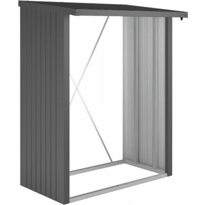 Biohort WoodStock 150 tmavě šedá metalíza – Sleviste.cz