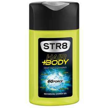 Str8 6G Force sprchový gel 250 ml