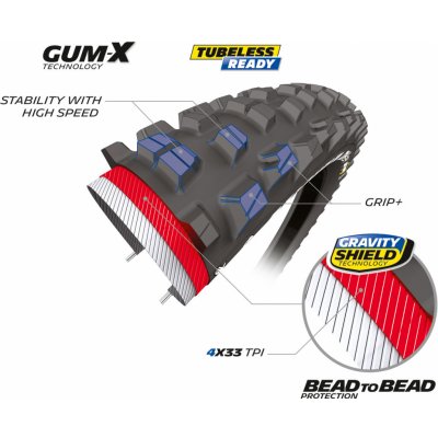 Michelin DH34 BIKE PARK 27.5X2.40