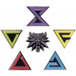 Dark Horse Odznaky Zaklínač 6 ks – Zboží Dáma