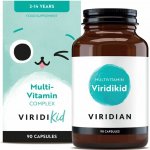 Viridian Multivitamin 90 kapslí – Zboží Dáma