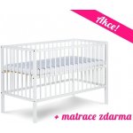 Klupś RADEK X 120x60cm bílá – Zboží Mobilmania