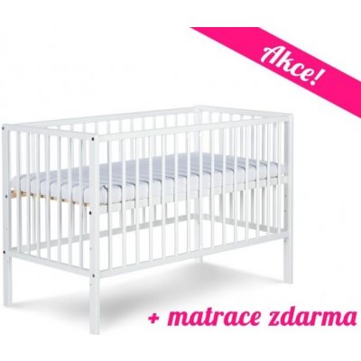 Klupś RADEK X 120x60cm bílá – Zboží Mobilmania