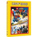 Lego: Liga spravedlivých vs Legie zkázy DVD – Zbozi.Blesk.cz