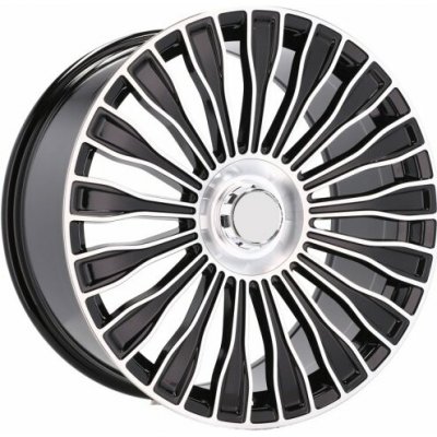 Racing Line I0313 9.5x20 5x112 ET43 black polished – Hledejceny.cz