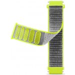 Aligator řemínek nylon 22mm, limetkový 22AW0016 – Hledejceny.cz