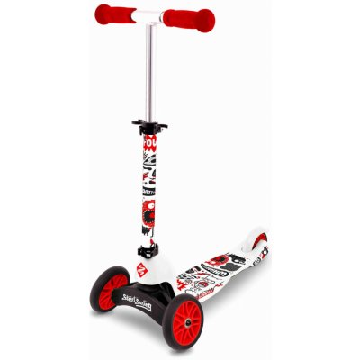 Street Surfing MINI EVO Happy Monster bílá – Zbozi.Blesk.cz