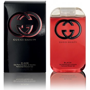 Gucci Guilty Black Pour Femme sprchový gel 200 ml