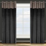 ZÁVĚS DESIGN91 AGNES 140X250 CM ČERNÁ – Hledejceny.cz