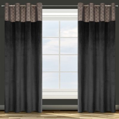 ZÁVĚS DESIGN91 AGNES 140X250 CM ČERNÁ – Hledejceny.cz