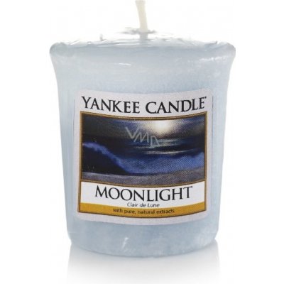 Yankee Candle Moonlight 49 g – Zbozi.Blesk.cz