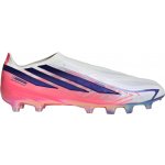 adidas F50 Hyperfast Elite Laceless AG bílá – Zboží Mobilmania