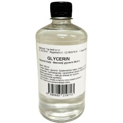 Top textil Glycerín 500 ml – Zboží Dáma