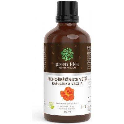 Green idea Lichořeřišnice tinktura 50 ml – Hledejceny.cz