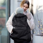Voksi Zateplený kryt na nosítko Black – Hledejceny.cz