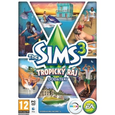 The Sims 3 Tropický Ráj