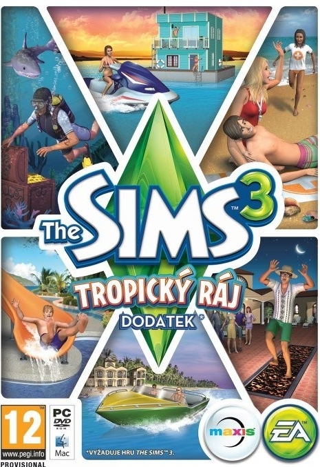 The Sims 3 Tropický Ráj