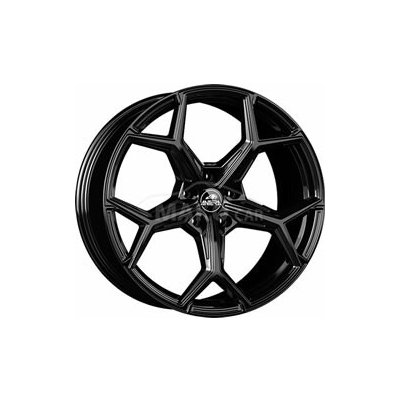ANTERA A101 10.5x22 5x130 ET28 piano black – Sleviste.cz