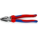 Silové kombinované kleště Power 225 mm Knipex 02 02 225 T BK s upevňovacím očkem – Zboží Dáma