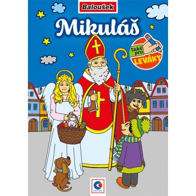 Omalovánka A5 Mikuláš – Hledejceny.cz