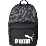 Batoh Puma PHASE AOP BACKPACK Tmavě modrá,Černá,Bílá – Zboží Mobilmania