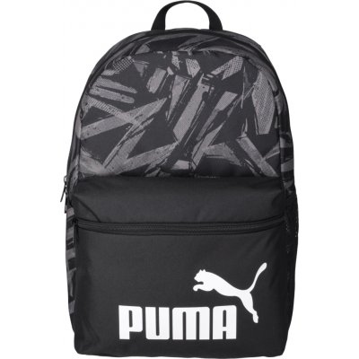 Batoh Puma PHASE AOP BACKPACK Tmavě modrá,Černá,Bílá – Zboží Mobilmania