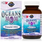 Garden of Life Oceans Prenatální DHA Omega-3 350 mg 30 kapslí jahoda – Hledejceny.cz