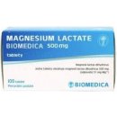 MAGNESIUM LACTATE BIOMEDICA POR 500MG TBL NOB 100