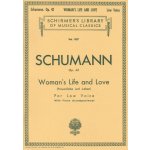 Robert Schumann Woman's Life and Love Low Voice noty na zpěv klavír – Hledejceny.cz