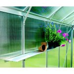 Vitavia Garden Hliníková polička VITAVIA 122 x 15 cm – Zboží Mobilmania