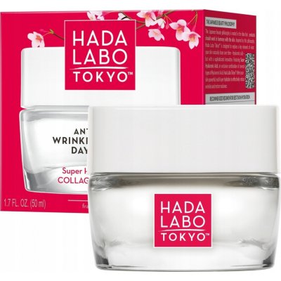 Hada Labo Tokyo Red Line 40+ denní krém Anti aging wrinkle reducer 50 ml – Hledejceny.cz