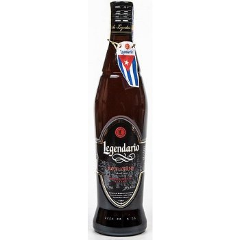 Legendario Ron Anejo 9y 40% 0,7 l (holá láhev)