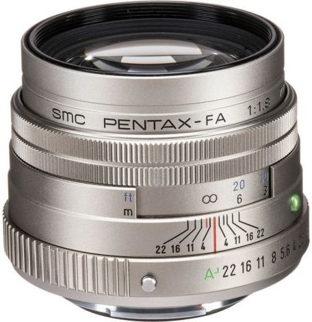Pentax SMC DA FA 77mm f/1.8