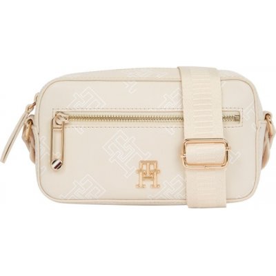 Tommy Hilfiger Iconic crossbody camera bag béžová – Sleviste.cz