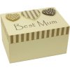 Úložný box Morex Dřevěná krabička Best Mum D0421