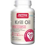 Jarrow Krill Oil 600 mg 60 softgelových kapslí – Hledejceny.cz