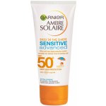 Garnier Ambre Solaire Sensitive Advanced Kids ochranný krém SPF50+ 50 ml – Hledejceny.cz